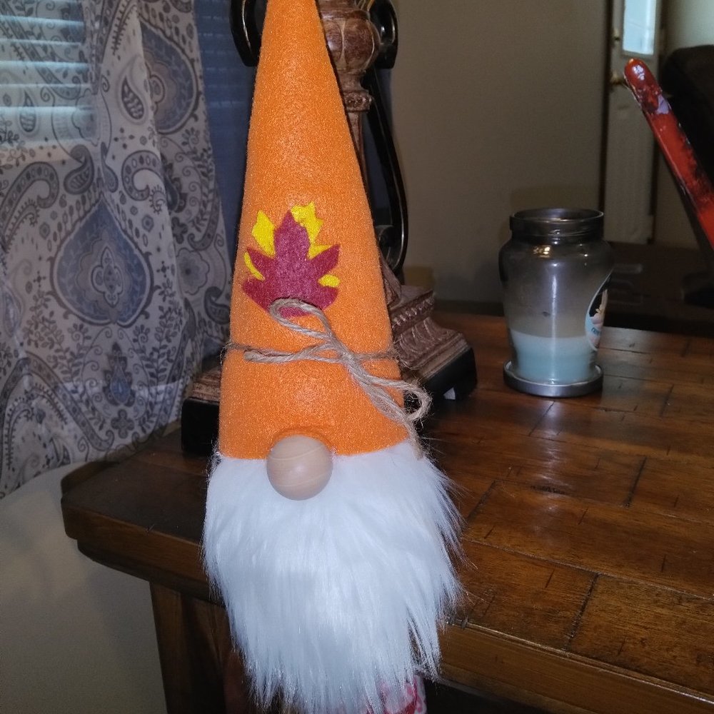 Fall gnome